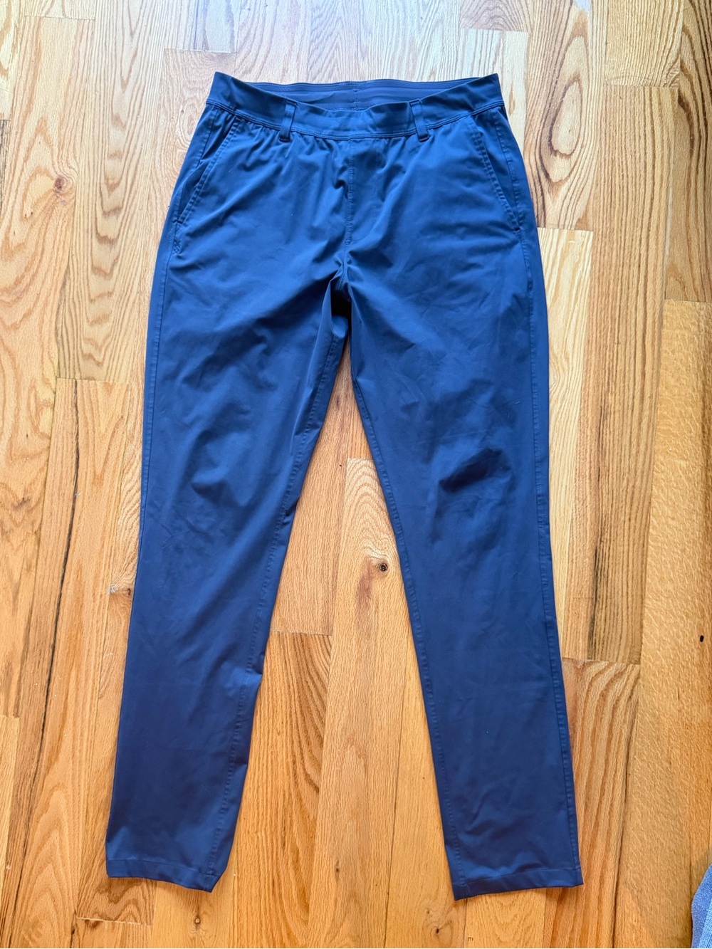 Rhône Men's Navy Stretch Athletic Trouser Pants - Size M